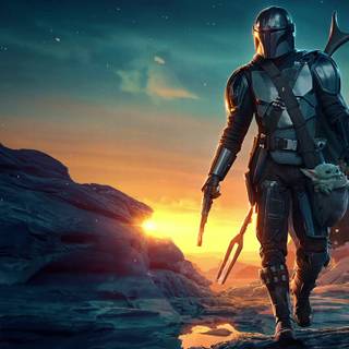 Mandalorian 2023 wallpaper