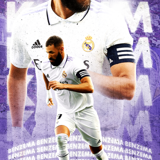 Benzema 2023 mobile wallpaper