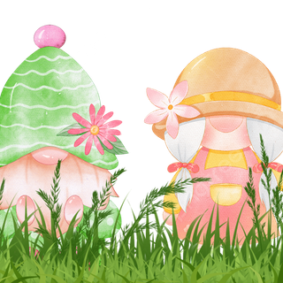 Spring gnome desktop wallpaper