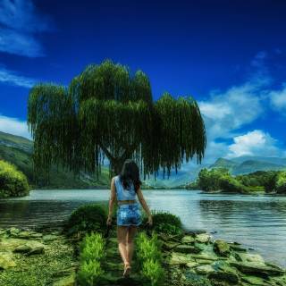 Landscape summer 4k wallpaper