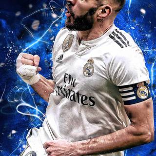 Benzema 2023 mobile wallpaper