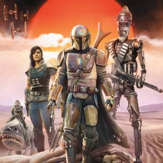 Mandalorian 2023 wallpaper