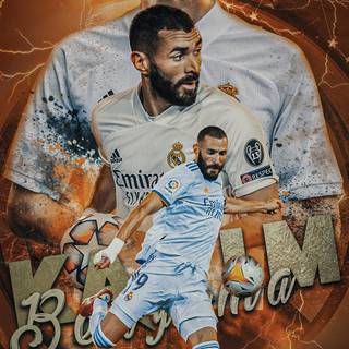 Benzema 2023 mobile wallpaper