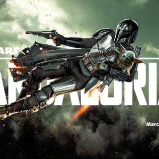 Mandalorian 2023 wallpaper