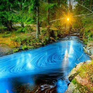 River summer wallpaper