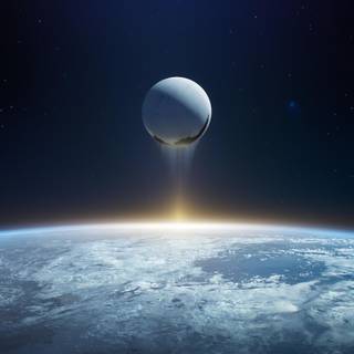 Lightfall 4k wallpaper