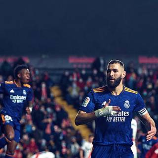 Benzema 2023 mobile wallpaper