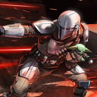 Mandalorian 2023 wallpaper