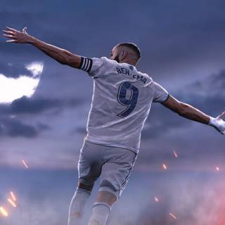 Benzema 2023 mobile wallpaper