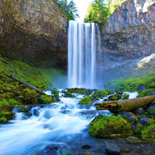 River summer wallpaper