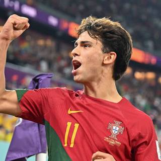 Joao Felix 2023 Portugal wallpaper