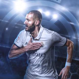 Benzema 2023 mobile wallpaper