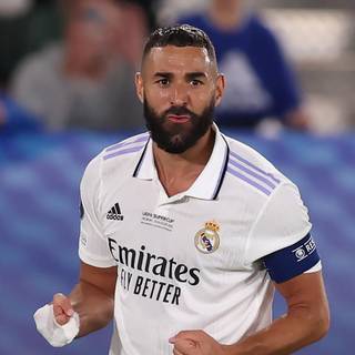 Benzema 2023 Champions League wallpaper