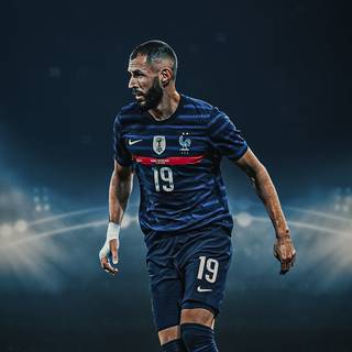 Benzema 2023 mobile wallpaper