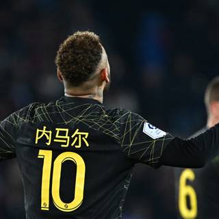 Neymar 2023 HD wallpaper