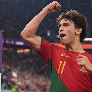 Joao Felix 2023 Portugal wallpaper