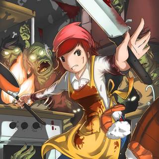 Cooking Mama wallpaper