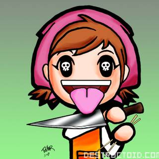 Cooking Mama wallpaper