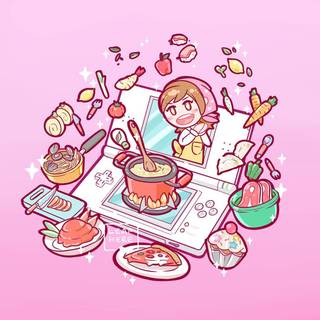 Cooking Mama wallpaper