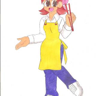 Cooking Mama wallpaper