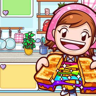 Cooking Mama wallpaper