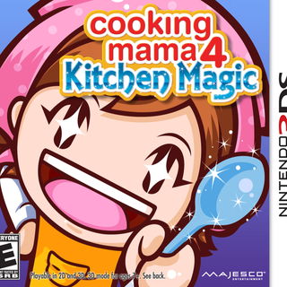 Cooking Mama wallpaper