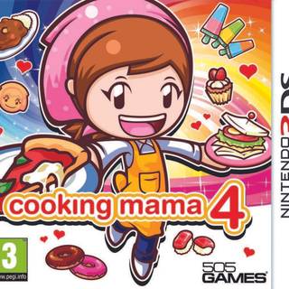 Cooking Mama wallpaper