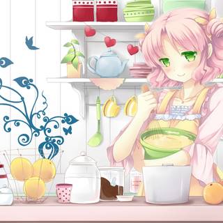 Cooking Mama wallpaper