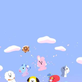 BT21 cute wallpaper