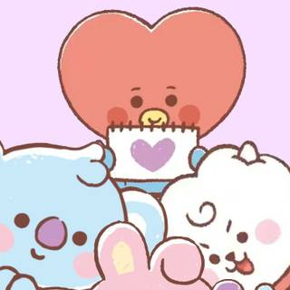 BT21 cute wallpaper