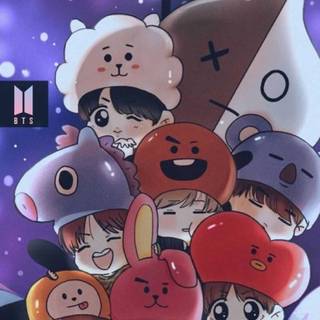 BT21 cute wallpaper