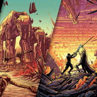 Star Wars 3440x1440 wallpaper