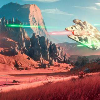 Star Wars ultra wide wallpaper