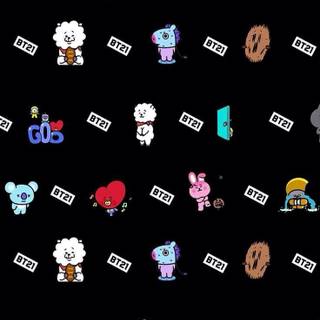 BT21 cute wallpaper