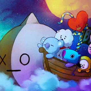 BT21 cute wallpaper
