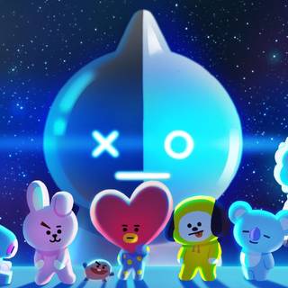 BT21 cute wallpaper