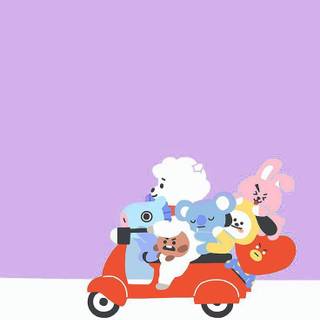 BT21 cute wallpaper