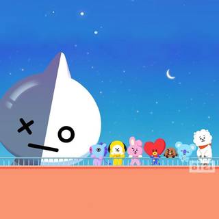 BT21 cute wallpaper