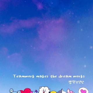 BT21 cute wallpaper