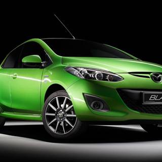 Mazda Demio wallpaper