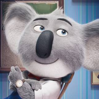 Buster Moon wallpaper