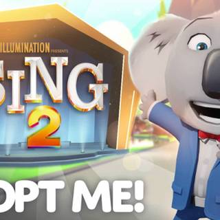 Buster Moon wallpaper