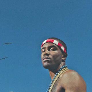 Frank Ocean iPhone wallpaper