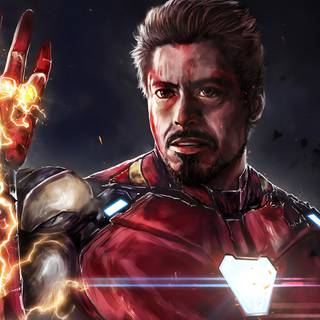 Iron Man PC 4k wallpaper
