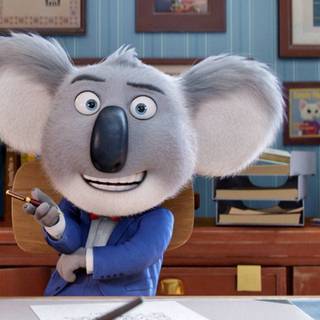 Buster Moon wallpaper