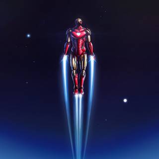 Iron Man PC 4k wallpaper