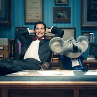 Buster Moon wallpaper