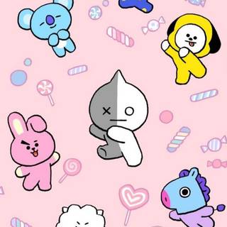 BT21 cute wallpaper