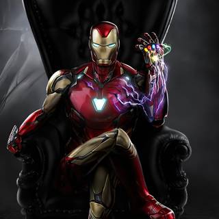 Iron Man PC 4k wallpaper