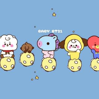 BT21 cute wallpaper